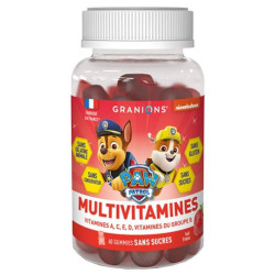 Granions Kid Multivit Patrulla 60 Gominolas