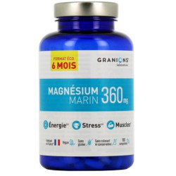 Magnesio Marino Graniones 360mg 6 meses