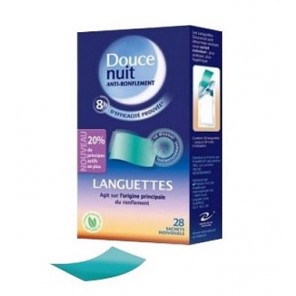 Noche Suave Antirronquidos Lengua 28 sobres