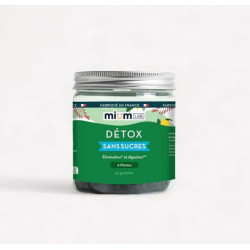 Mium Lab Detox 42 gominolas sin azúcar