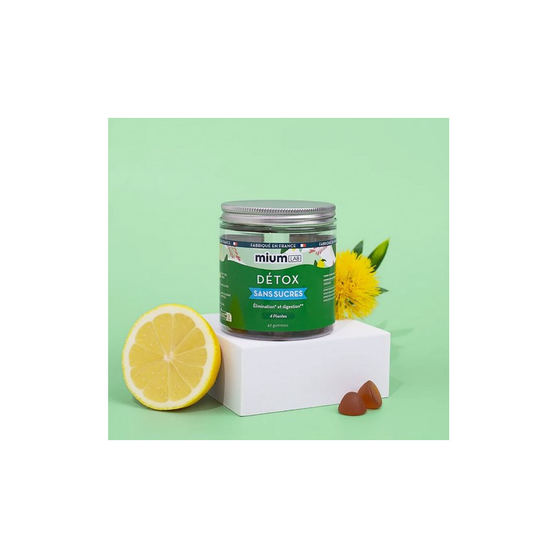 Mium Lab Detox 42 gominolas...