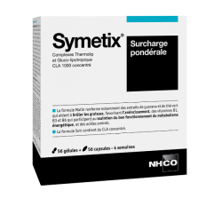 Nhco symetix sobrepeso 56 cápsulas + 56 cápsulas