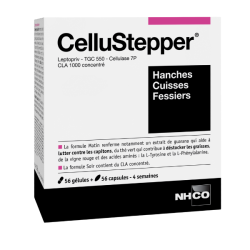 Nhco cellustepper 56 cápsulas + 56 cápsulas