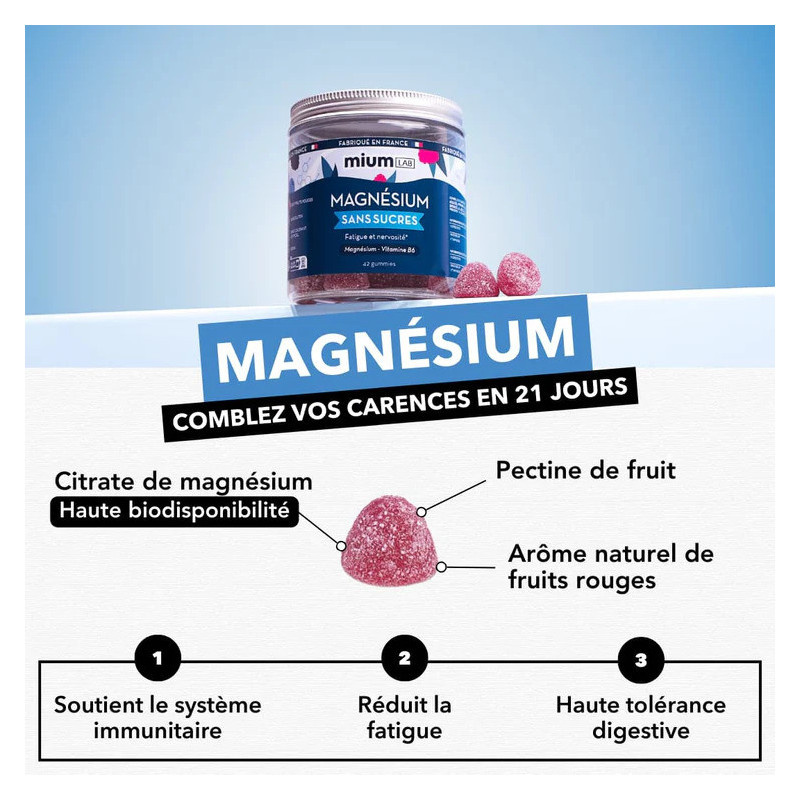 mium Lab Magnesio 42...