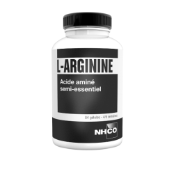 Nhco L-arginina aminoácido semi-esencial 84 cápsulas