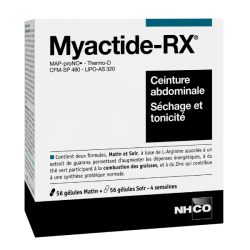 Nhco myactide-rx cinturón abdominal 2x56 cápsulas