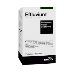 Nhco efluvium crecimiento y vitalidad del cabello 168 cápsulas