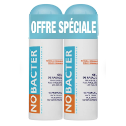 Gel de afeitar Nobacter Duo 2 x 150 ml