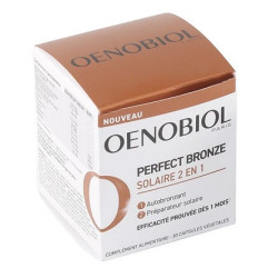 Oenobiol Perfect Bronze 2en1 30 Cápsulas