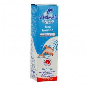 Sterimar Bebé Hipertónico Nariz Tapada 100ml