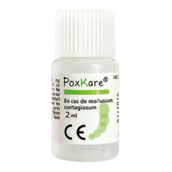 PediAct PoxKare 5% hidróxido potásico 2ml
