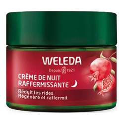 Weleda crema de noche reafirmante con péptidos de granada y maca 40ml