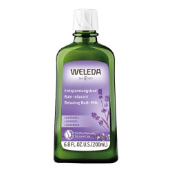 Weleda baño relajante de lavanda 200 ml