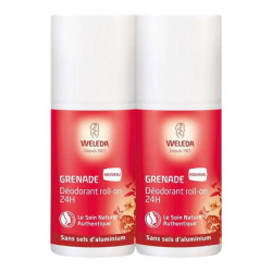 Weleda granada bio desodorante roll-on 24 horas 2 x 50ml