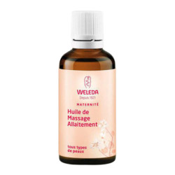 Weleda Aceite de masaje para la lactancia 50ml