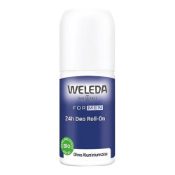 Weleda desodorante roll-on 24 horas para hombre 50 ml
