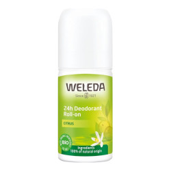 Weleda desodorante roll-on cítrico 50ml