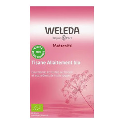 Weleda tisana lactancia frutos rojos 20 bolsitas
