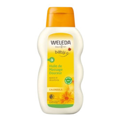 Weleda Baby aceite de masaje suave de caléndula 200ml