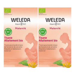 Weleda tisana ecológica para la lactancia pack de 2 x 20 bolsitas