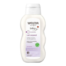 Weleda Bebé Derma Loción Corporal Malva Blanca 200 ml