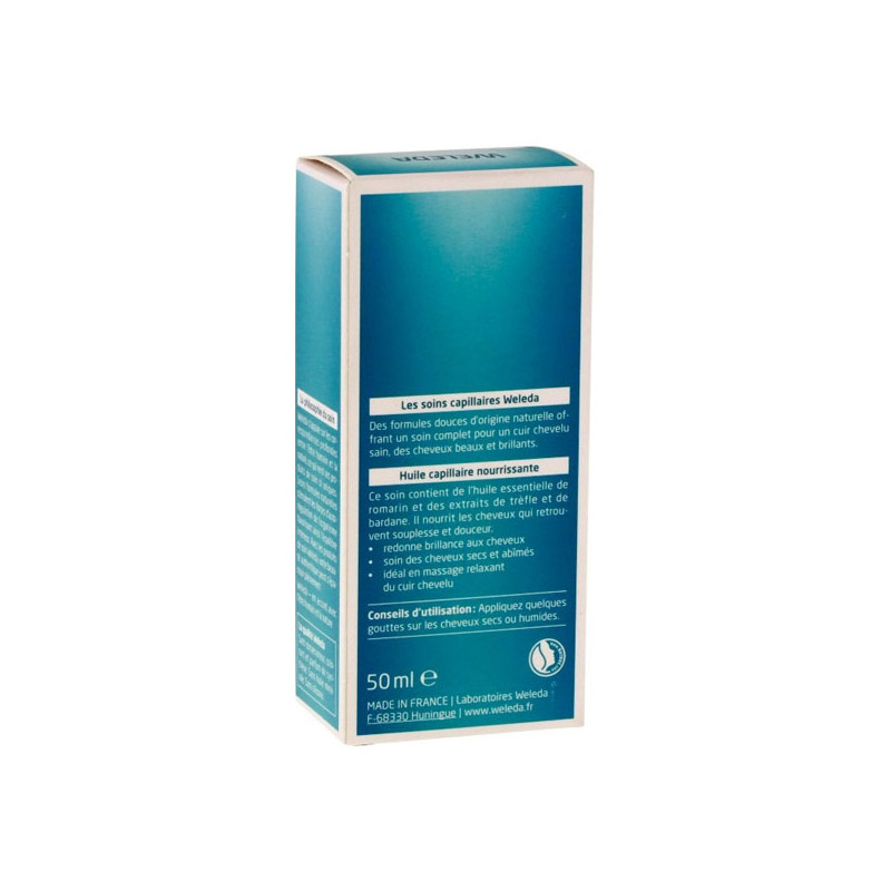 Weleda aceite nutritivo...