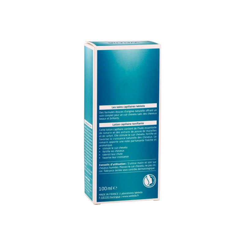 Weleda loción capilar...