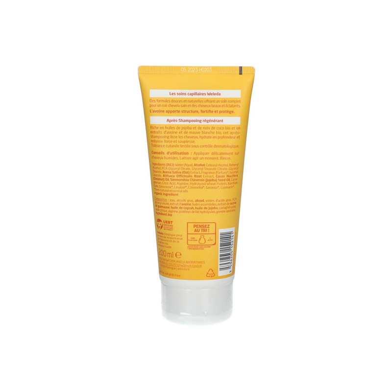 Weleda acondicionador...