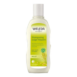 Weleda champú uso frecuente con mijo 190 ml
