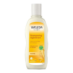 Weleda champú regenerador capilar con avena 190 ml