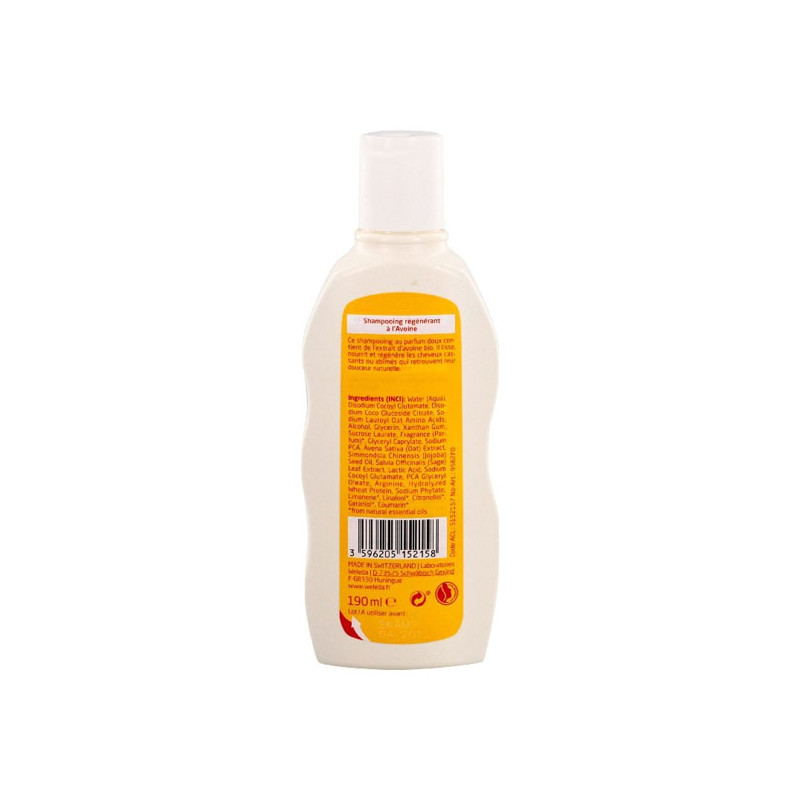 Weleda champú regenerador... Weleda champú regenerador...