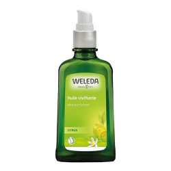 Weleda aceite tonificante de cítricos 100ml