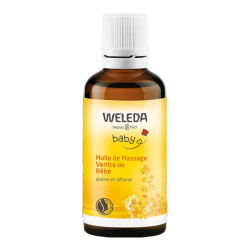 Weleda Aceite de masaje para la barriguita del bebé 50ml