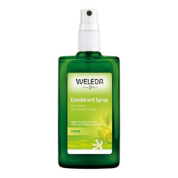 Weleda desodorante orgánico cítricos spray 100ml