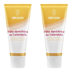 Weleda caléndula pasta dentífrica set de 2 x 75ml