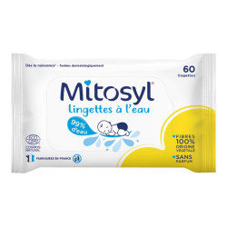 Mitosyl 60 toallitas de agua