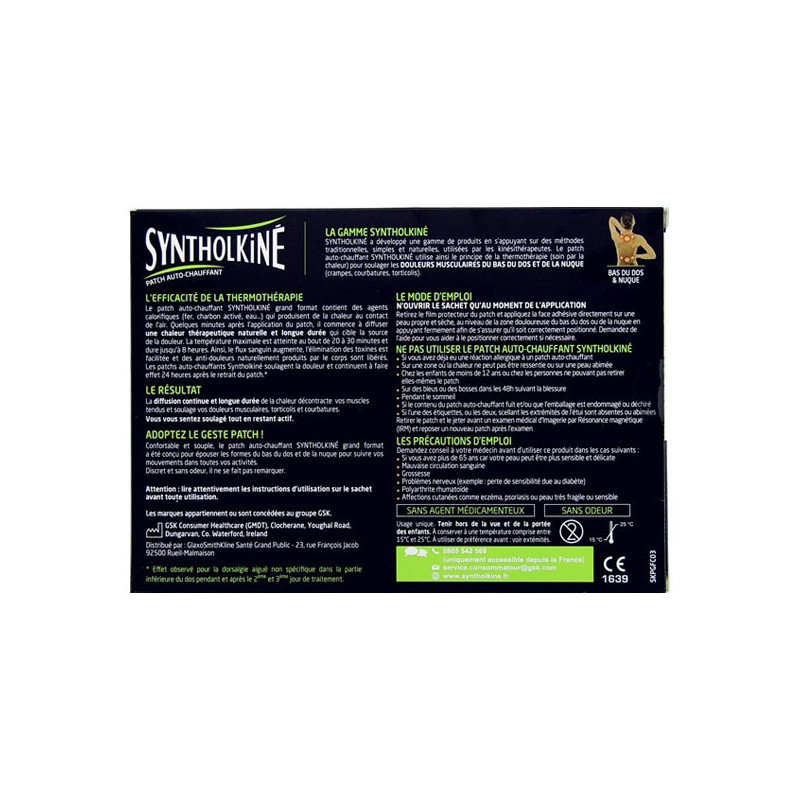 SyntholKiné dolores...