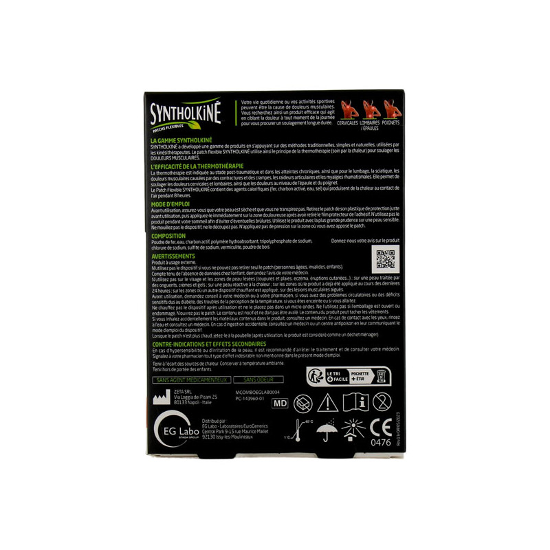 SyntholKiné dolores...