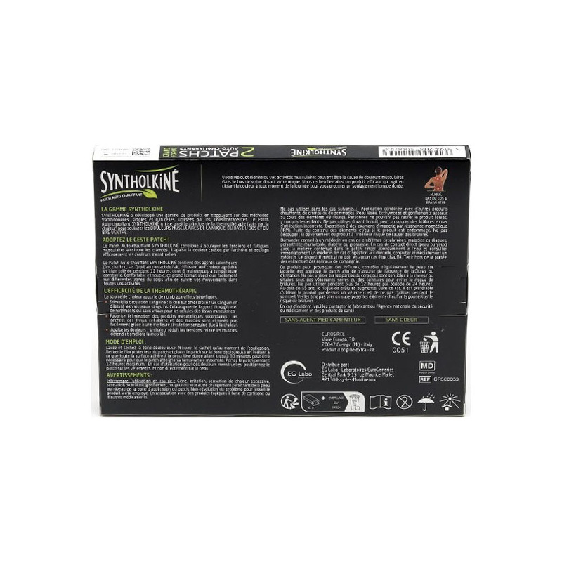 SyntholKiné dolor muscular...