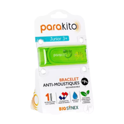 Pulsera antimosquitos recargable Parakito junior - Camaleón