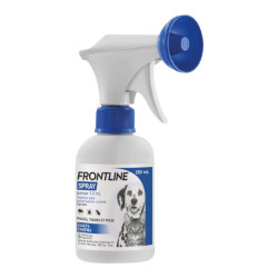 Frontline spray antipulgas para perros y gatos 250ml