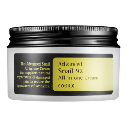 Cosrx Advanced Snail 92 crema todo en uno 100gr