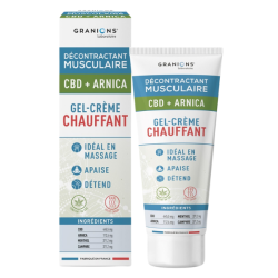 Granions gel-crema relajante muscular cbd + árnica