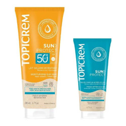 Topicrem Sun Protect gelée fraîche après-soleil 200ml