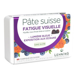 Lehning Swiss Paste Fatiga Visual 40 gominolas