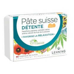 Lehning Pâte Suisse détente 40 gommes