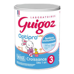 Guigoz Optipro 3 Croissance leche 3ª edad 780gr