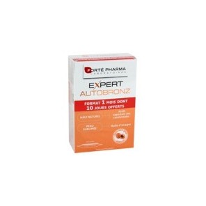 Forté pharma expert autobronzant cura 1 mes 30 ampollas