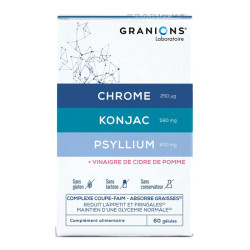 Complejo supresor del hambre Granions 60 cápsulas