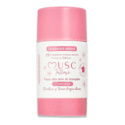 Musc Intime Sakura desodorante natural 50gr